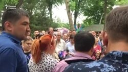 В Ташкенте прошла акция в защиту скончавшегося после избиения подростка №1