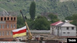 Цхинвали: микрорайон "Московский" восстанавливается на деньги мэрии Москвы