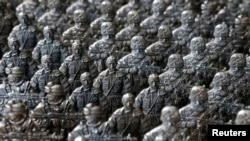 Оловянные солдатики Новороссии московского производства