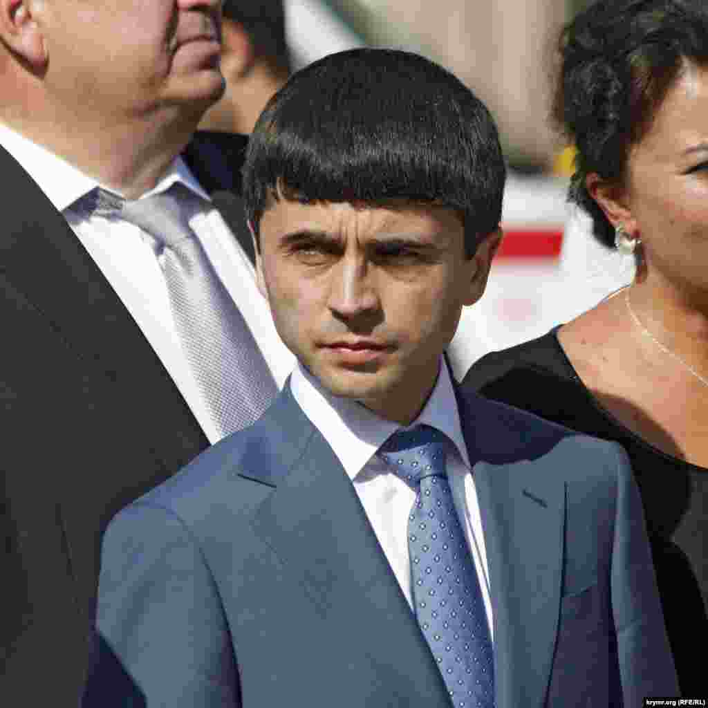 Заступник голови «Ради міністрів» Криму Руслан Бальбек