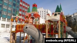 Падарункі ад&nbsp;гарадоў-пабрацімаў. &laquo;Маскоўскі дворык&raquo;