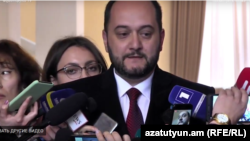 Կրթության, գիտության, մշակույթի և սպորտի նախարար Արայիկ Հարությունյան