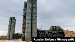 Російські протиракетні системи С-400, ілюстративне фото