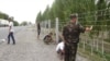 Кыргызско-узбекская государственная граница. Иллюстративное фото. 