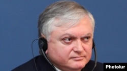 Հայաստանի արտաքին գործերի նախարար Էդվարդ Նալբանդյան