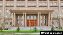 Бинои Вазорати корҳои хориҷии Тоҷикистон