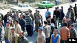 یک تجمع اعتراضی کارگران در سال گذشته.
عکس از ایلنا