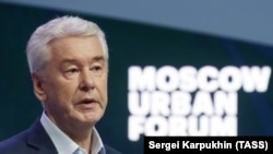 Мер столиці РФ каже, що дрон був збитий поблизу Люберців, на південний схід від Москви