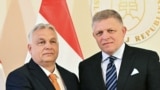 Виктор Орбан и Роберт Фицо