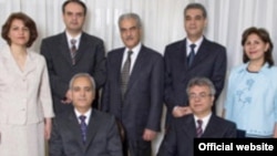 هفت عضو جامعه بهائیان ایران که روز گذشته شش نفر از انها بازداشت شدند.