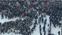 Баймак, 17 января 2024 года. Кадры оперативной съемки
