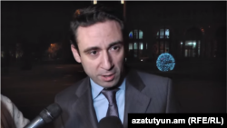 Мэр Еревана Айк Марутян, 16 января 2020 г.