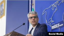 اسماعیل بقایي د ایران د بهرنیو چارو د وزارت ویاند