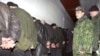 Нохчийчоь -- Пенаца лаьттачу нохчийн тутмакхашна набахтехь таллам беш бу оьрсийн салтий. Чернокозово, 28Чиллан-бутт2000. 