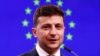 Володимир Зеленський зустрічається у Брюсселі з чільними посадовцями ЄС, фото 5 червня 2019 року