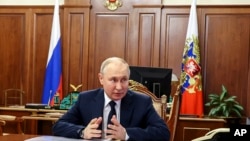 Президент России Владимир Путин