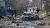حملهٔ پهپادی روسیه به شهر دنیپرو در اوکراین، ۸ فروردین