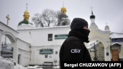 Обшуки СБУ на території Києво-Печерської Лаври, Київ, 22 листопада 2022 року