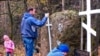 Аршанскія актывісты ўпарадкавалі пахаваньне ахвяраў сталінскіх рэпрэсіяў