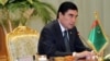 Prezident Gurbanguly Berdimuhamedow 