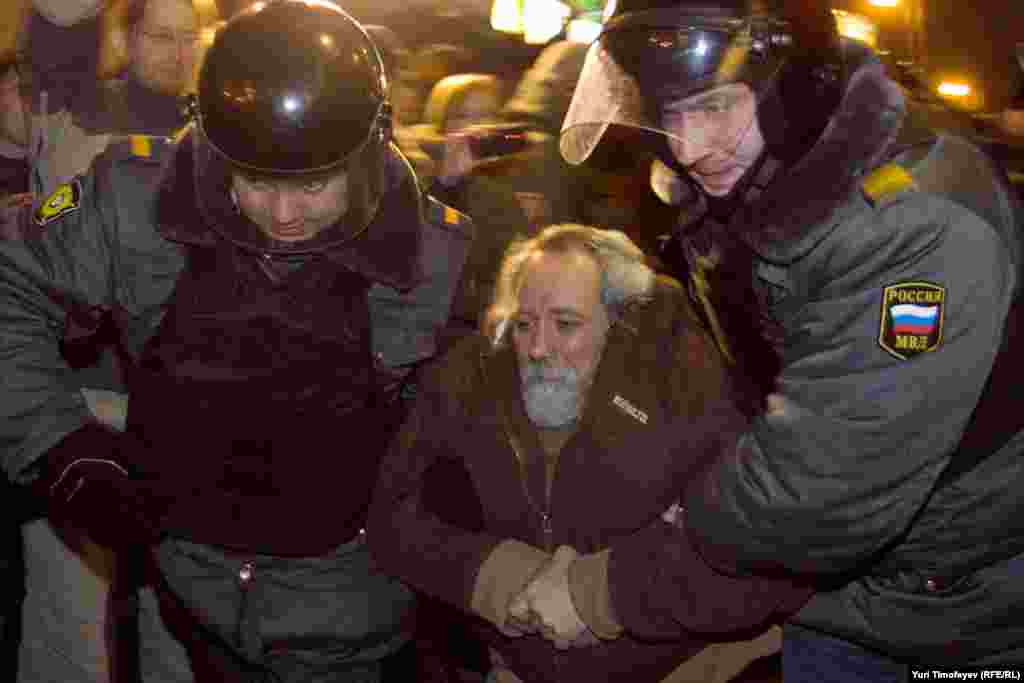 Таза шайлоонун тарапкерлери