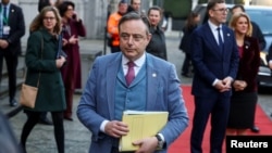 Прем’єр-міністр Бельгії Барт де Вевер