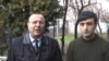 Адвокаты Тигран Айрапетян (слева) и Ара Карагезян