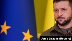 Volodimir Zelenski, aprilie 2022