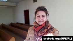 Прэсавы сакратар АГП Ганна Красуліна