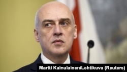 Министр иностранных дел Грузии Давид Залкалиани (архив)