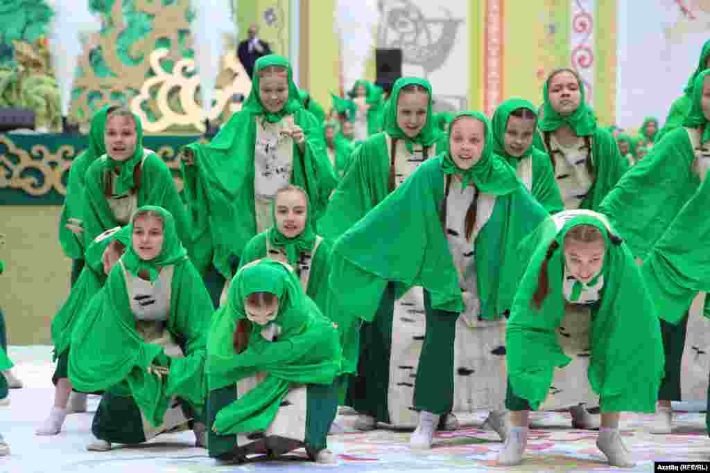 Сабантуй ачылышы
