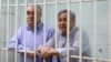 Омурбек Текебаев и Дуйшенкул Чотонов.