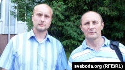 Жалновы — зьлева Аляксей, справа Алег