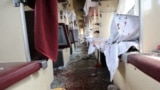 Russiýanyň atan raketalarynyň biri Odessa-Zaporižýe ýolagçy otlusyna degdi.