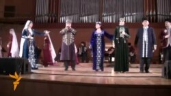 Акмәчетнең "Кырым" ансамбле Чаллыда чыгыш ясады