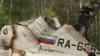 На месте авиакатастрофы Ту-134, 21 июня 2011 г