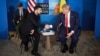Дональд Трамп и Владимир Зеленский 