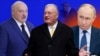Коллаж: Лукашенко, Келлог, Путин