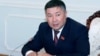 Канатбек Исаев.