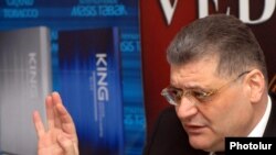«Նոր ժամանակներ» կուսակցության նախագահ Արամ Կարապետյանը:
