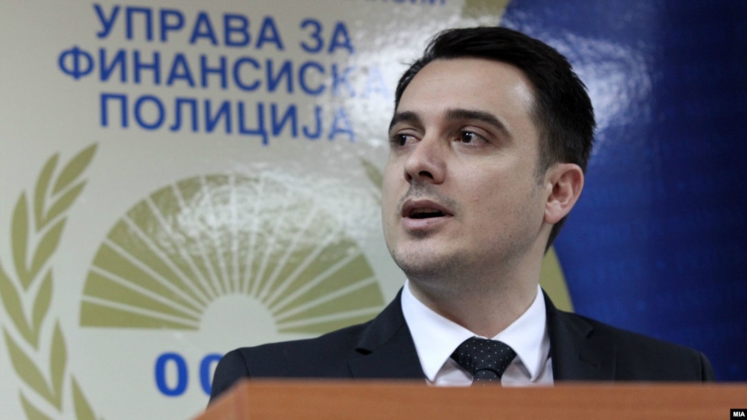 Директорот на Управата за финансиска полиција Арафат Муареми