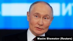 Президент РФ Володимир Путін