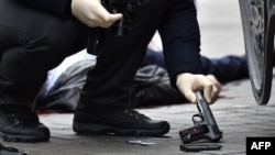 Колишнього депутата Держдуми Росії Дениса Вороненкова застрелили 23 березня 2017 року в центрі Києва