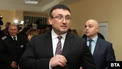 Вътрешният министър Младен Маринов. 