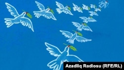 اثری از رشید شریف، کاریکاتوریستی از جمهوری آذربایجان.