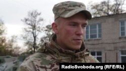 Командир полка «Азов» Денис Прокопенко