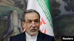 د ایران د بهرنیو چارو وزیر عباس عراقچي