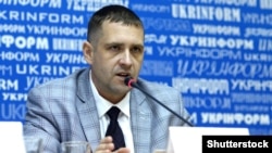 Постійний представник президента України в Автономній Республіці Крим Борис Бабін