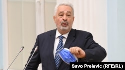 Црногорскиот премиер Здравко Кривокапиќ