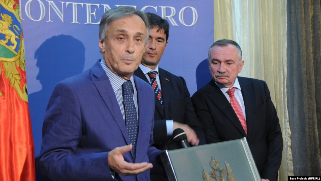 Miofrag Lekić objavljuje osnivanje Demokratskog fronta Crne Gore